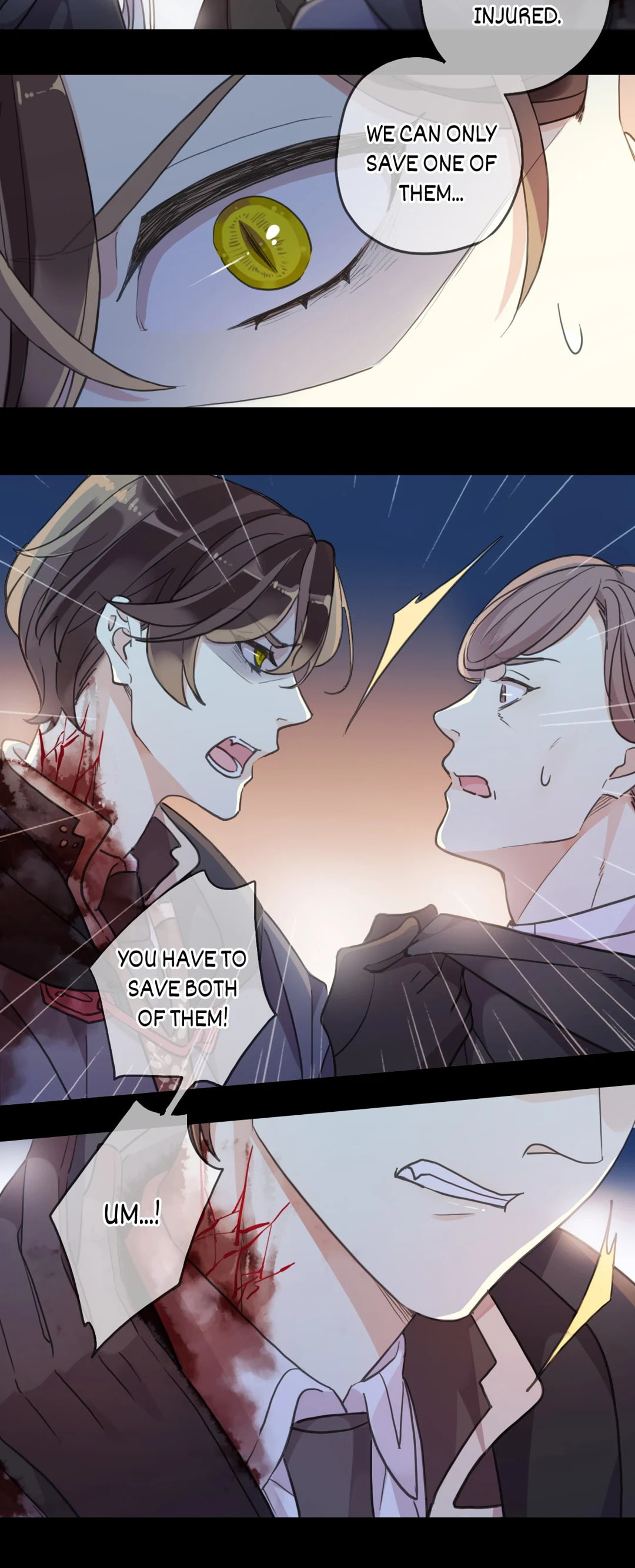 Sweet Bite Marks Chapter 184 page 8 - 