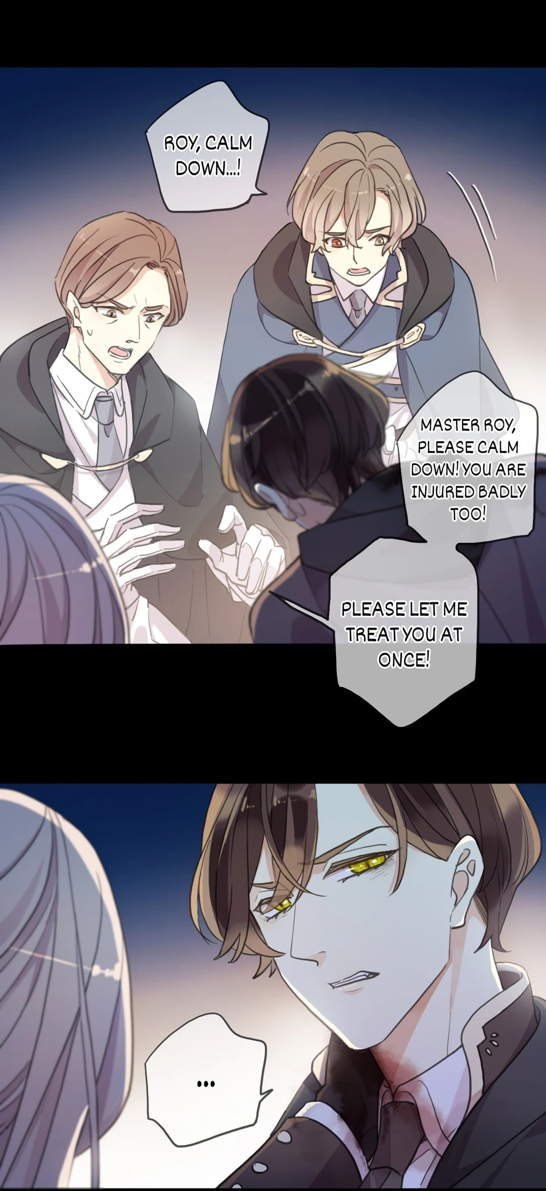 Sweet Bite Marks Chapter 184 page 9 - 