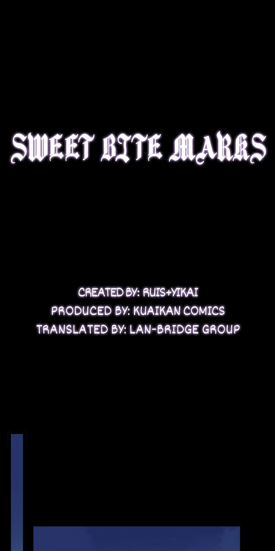 Sweet Bite Marks Chapter 185.1 page 1 - 
