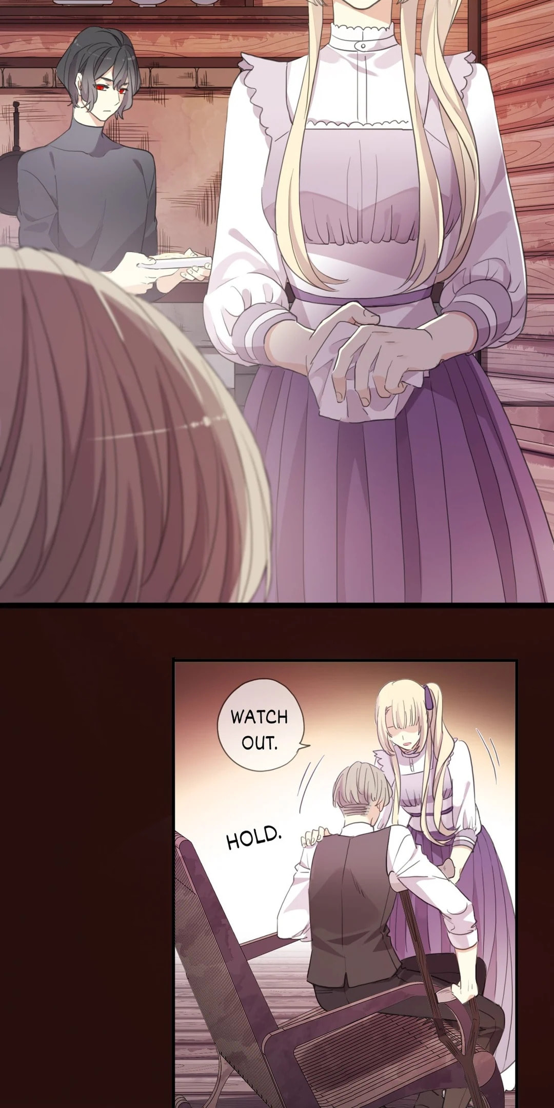 Sweet Bite Marks Chapter 185.1 page 6 - 