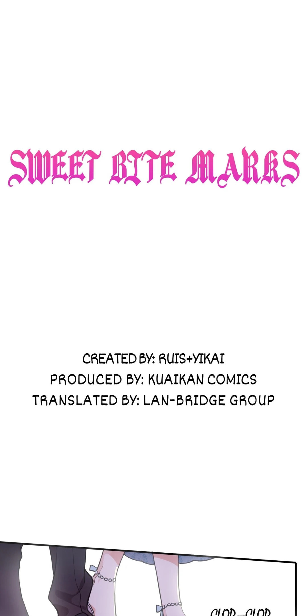 Sweet Bite Marks Chapter 185.5 page 1 - 