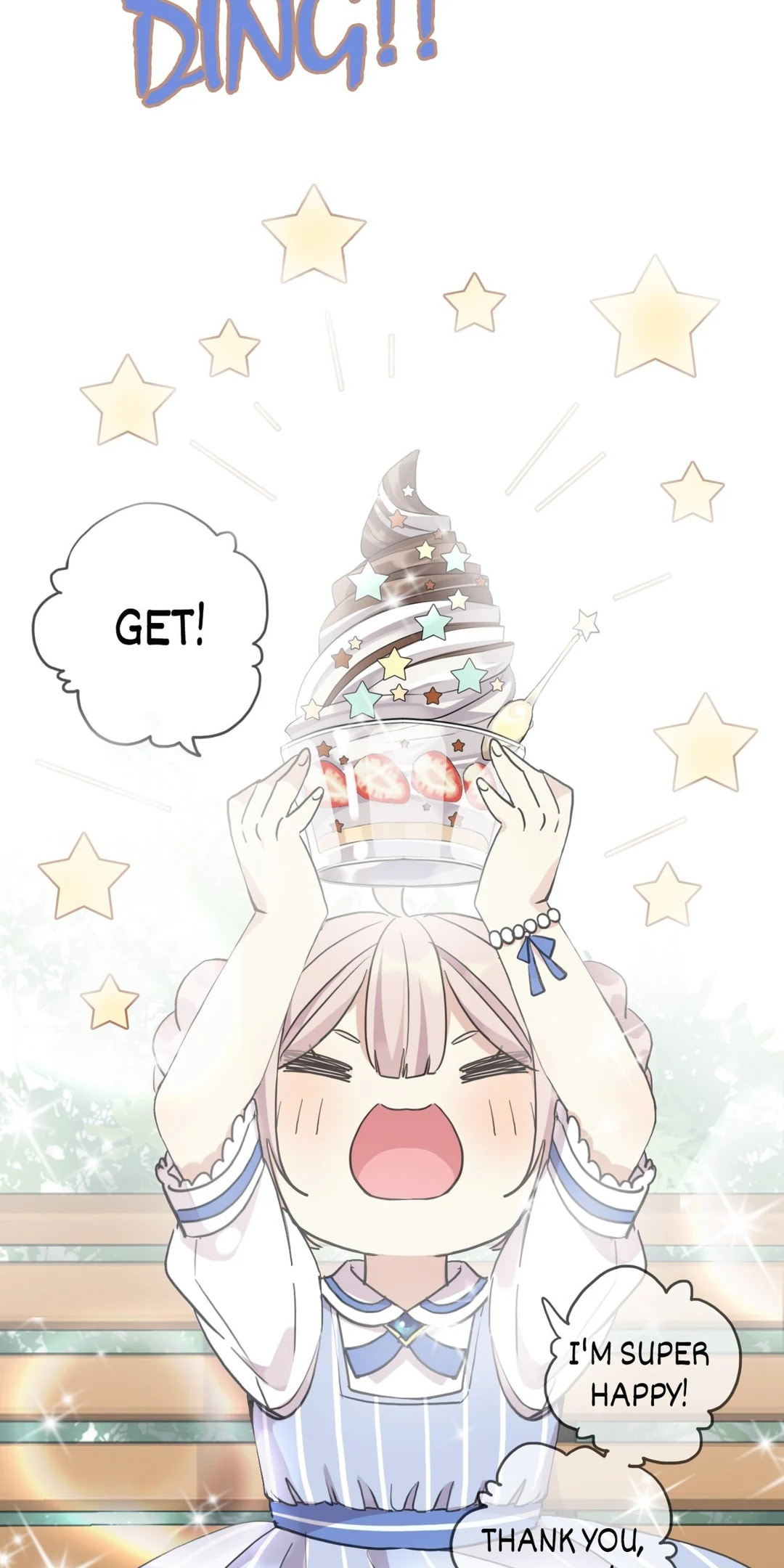 Sweet Bite Marks Chapter 185.5 page 17 - 
