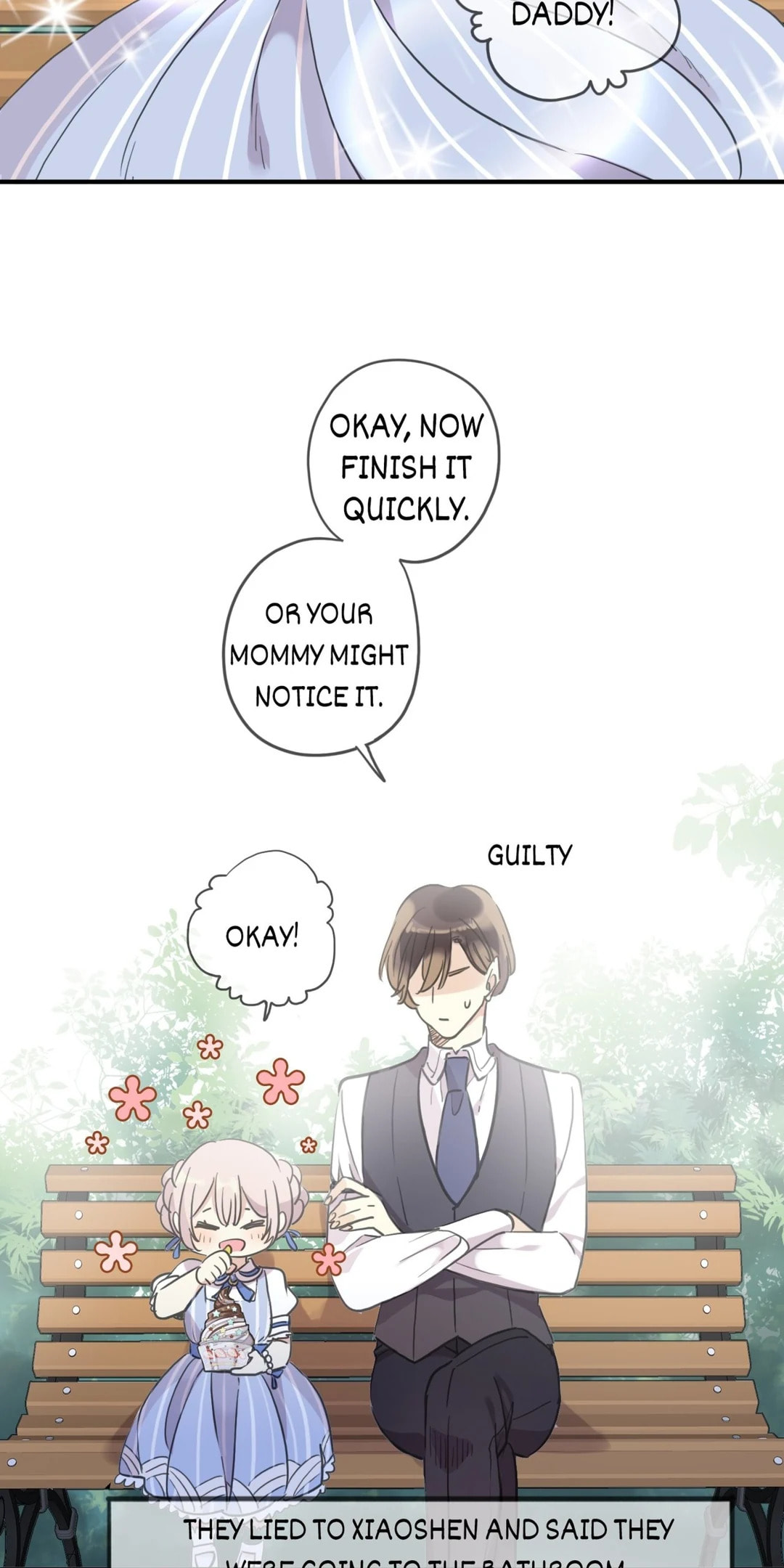 Sweet Bite Marks Chapter 185.5 page 18 - 