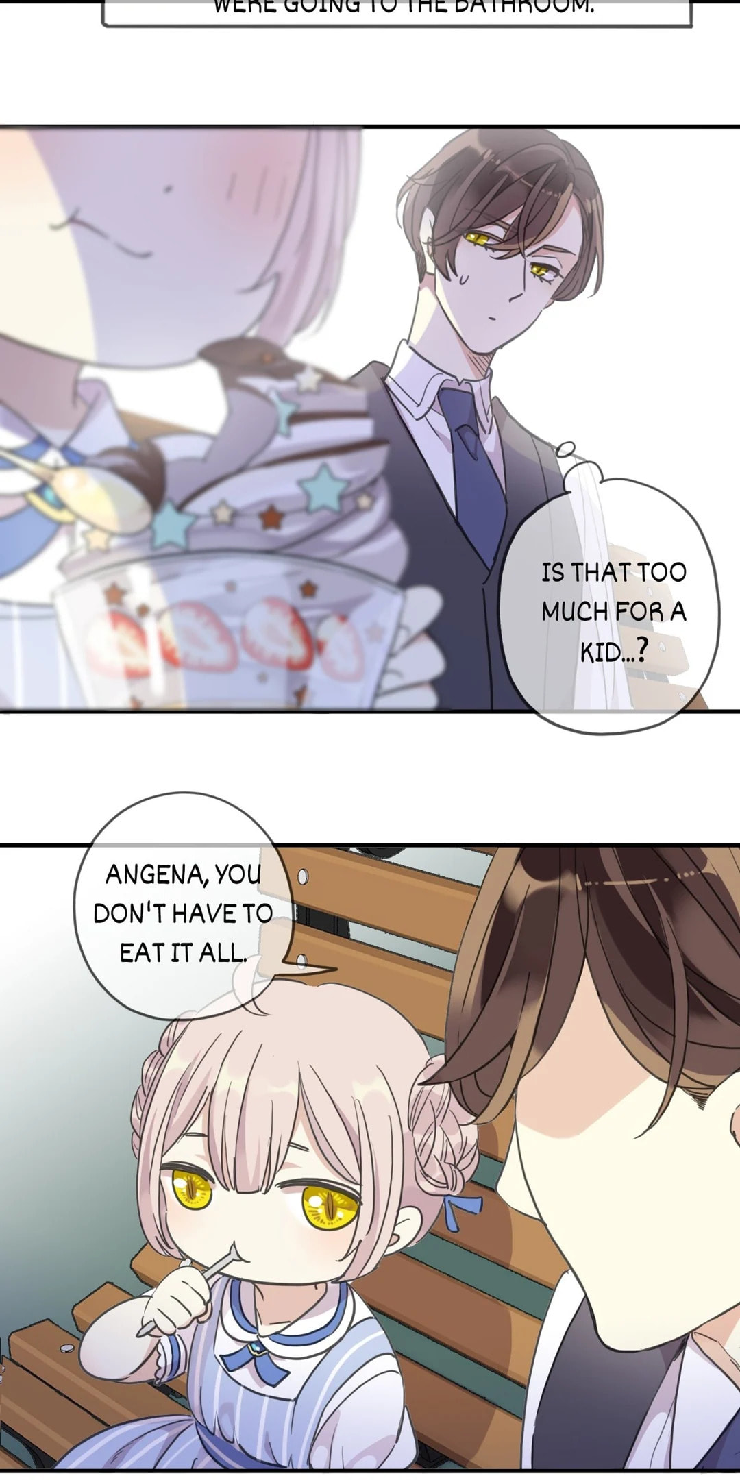 Sweet Bite Marks Chapter 185.5 page 19 - 