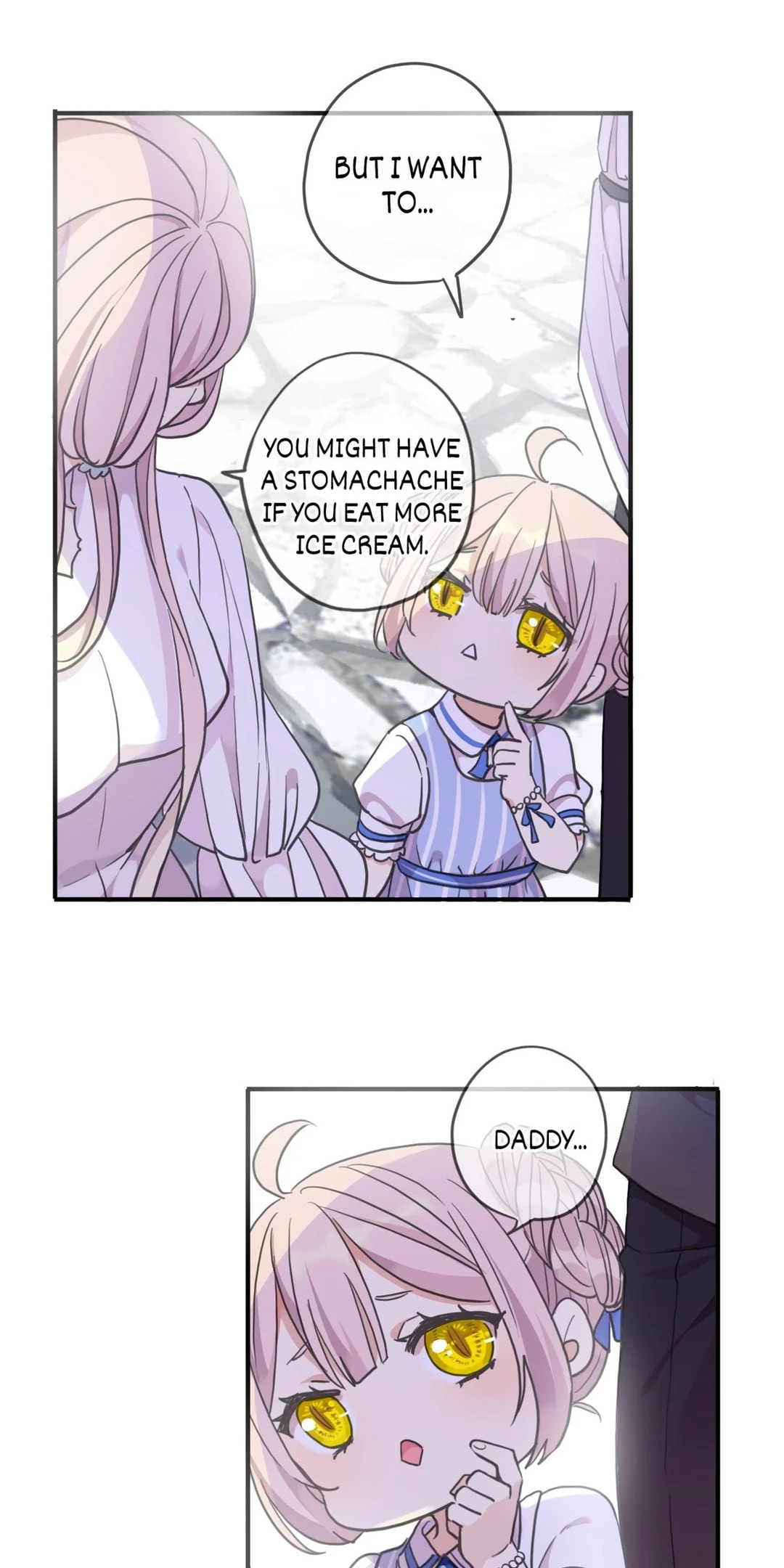 Sweet Bite Marks Chapter 185.5 page 8 - 