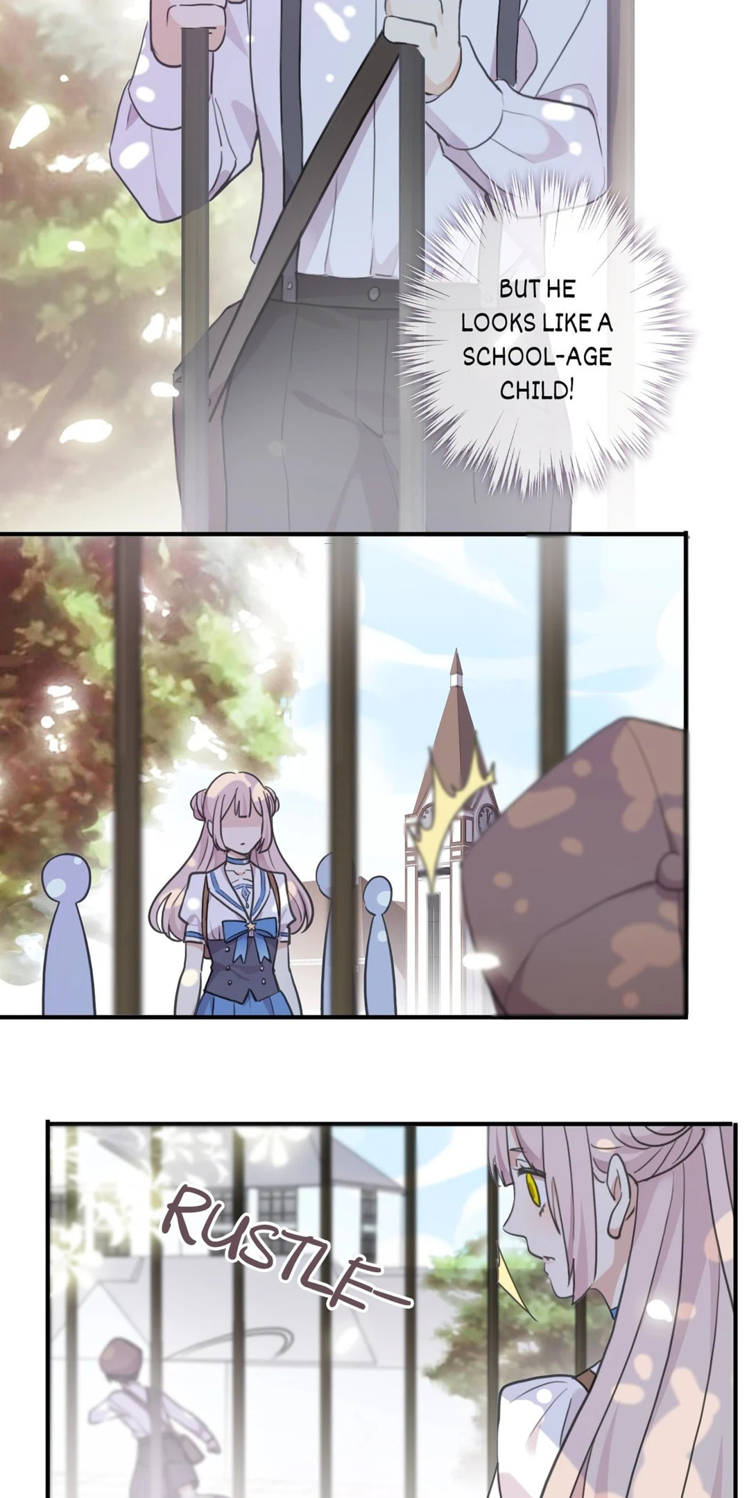 Sweet Bite Marks Chapter 185.6 page 21 - 
