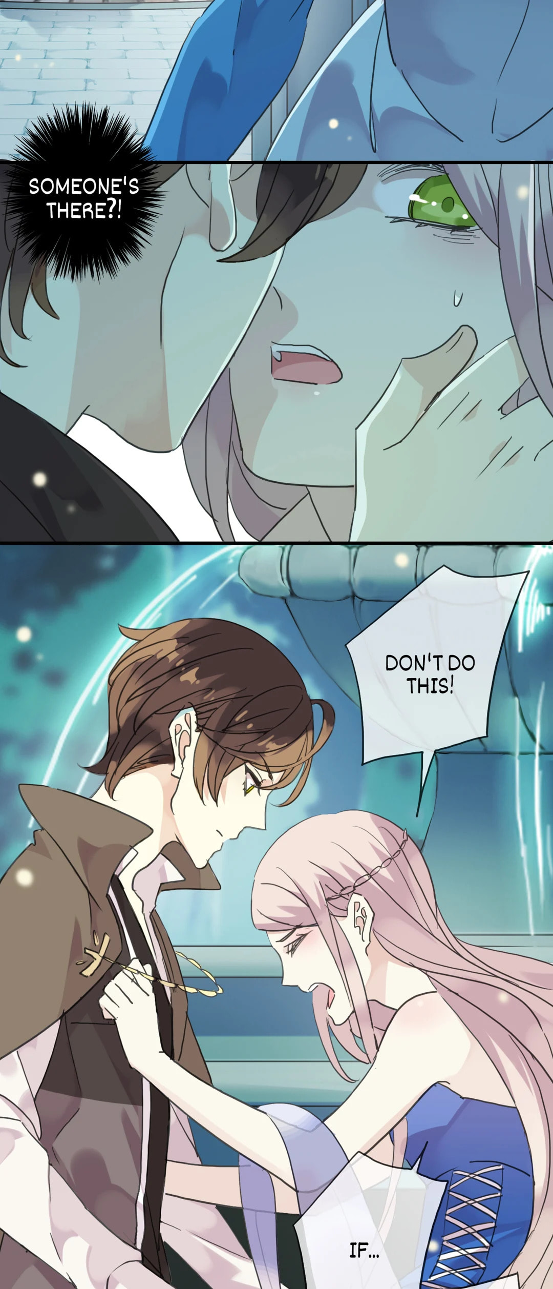 Sweet Bite Marks Chapter 185.7 page 17 - 