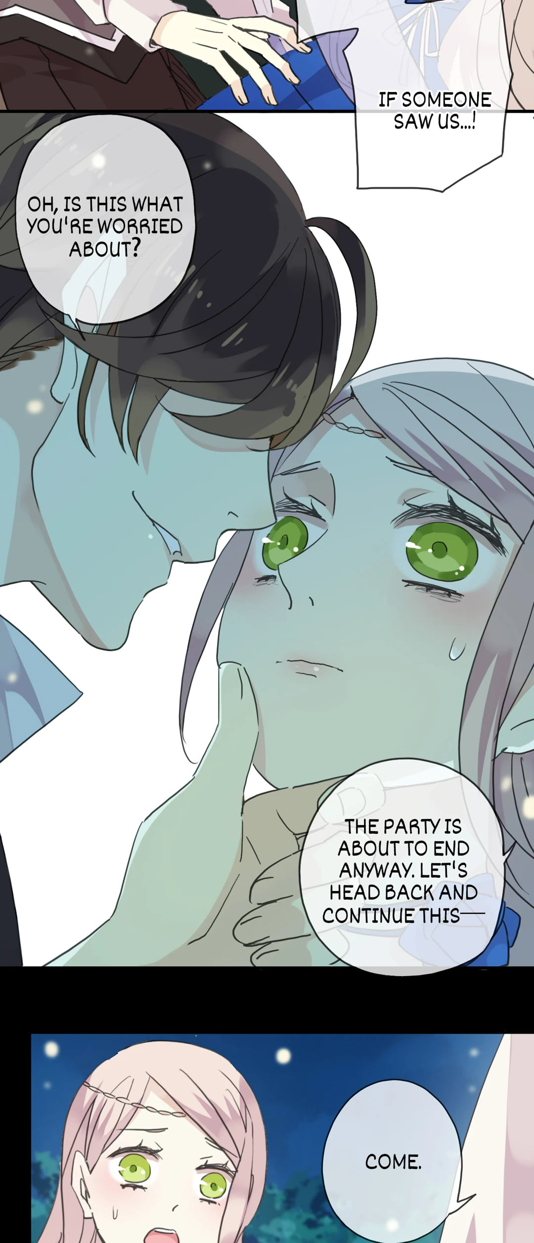Sweet Bite Marks Chapter 185.7 page 18 - 
