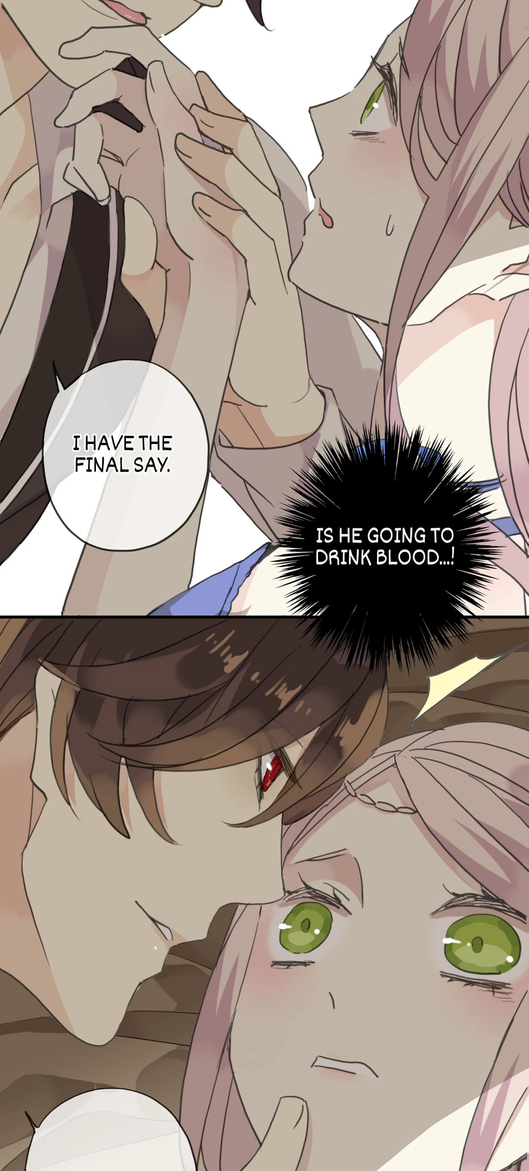 Sweet Bite Marks Chapter 185.7 page 4 - 