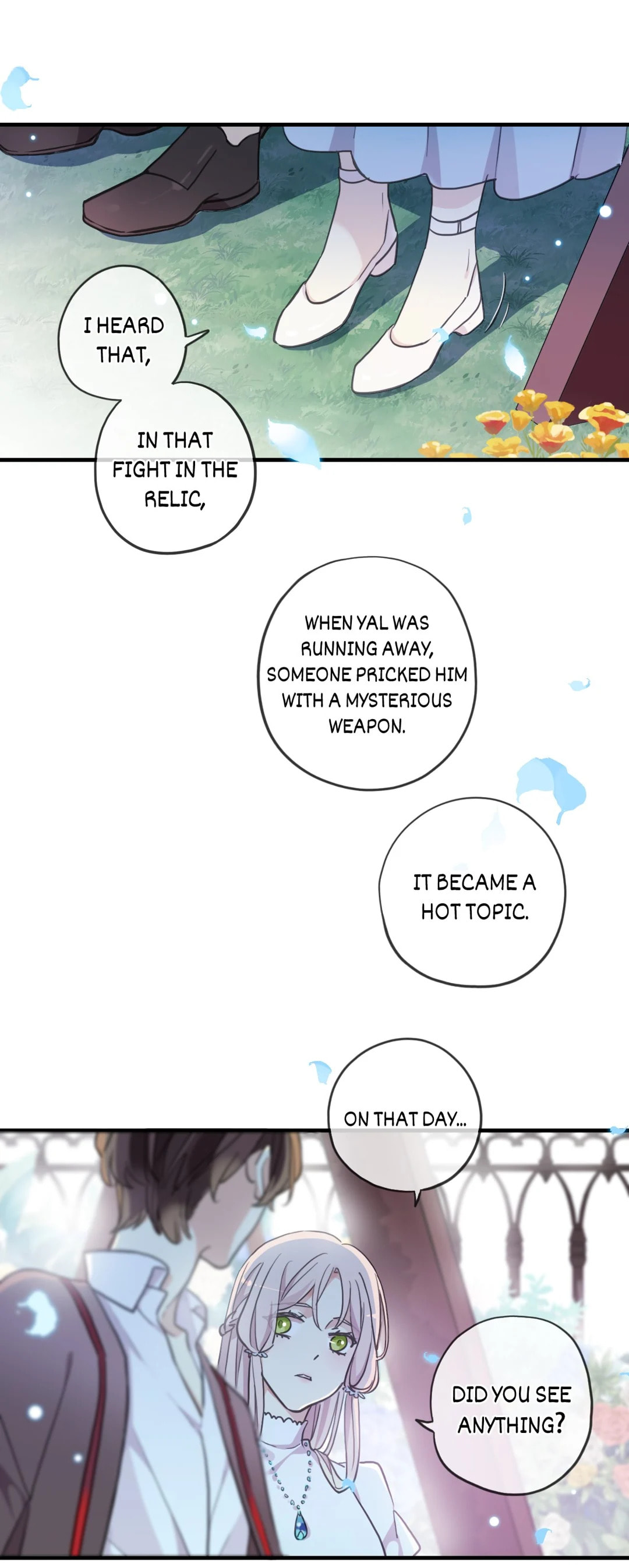 Sweet Bite Marks Chapter 185 page 34 - 