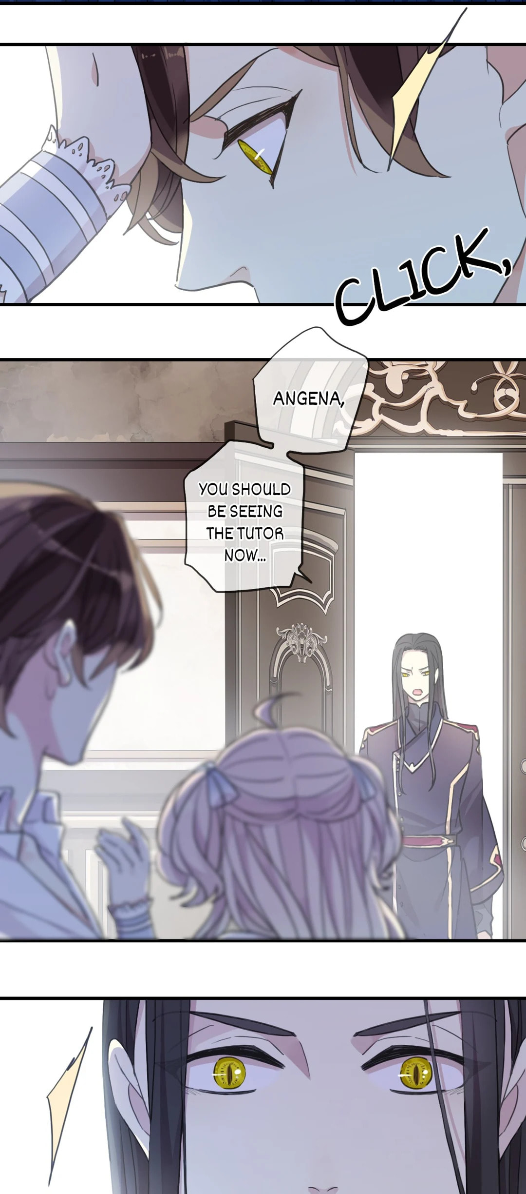 Sweet Bite Marks Chapter 185 page 5 - 