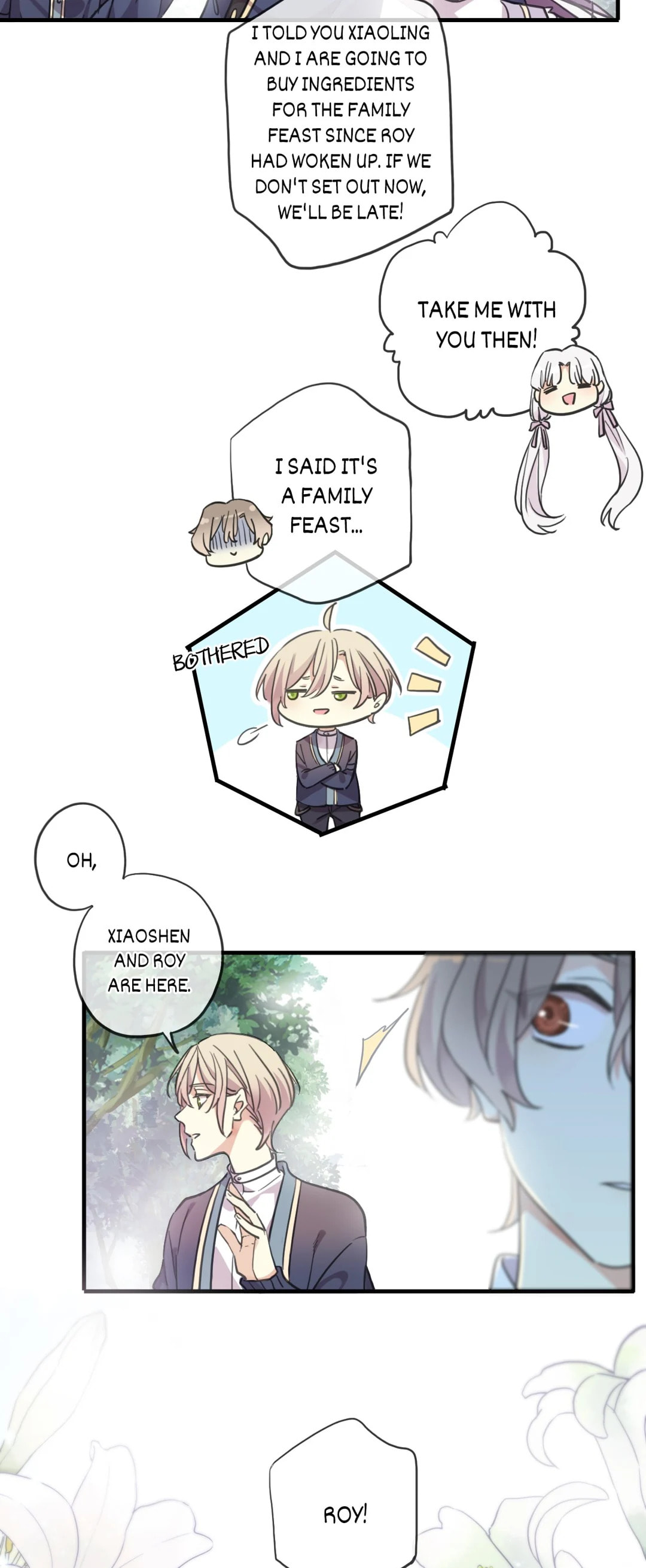 Sweet Bite Marks Chapter 185 page 43 - 