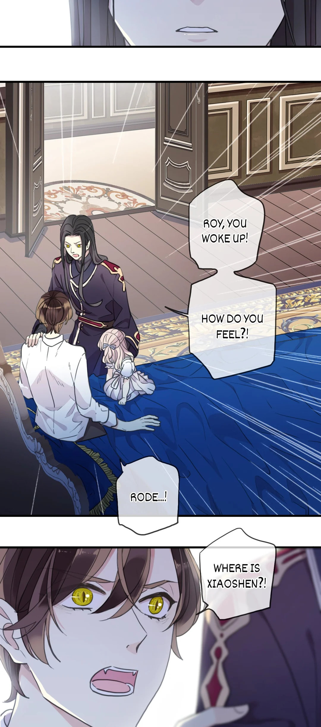 Sweet Bite Marks Chapter 185 page 6 - 