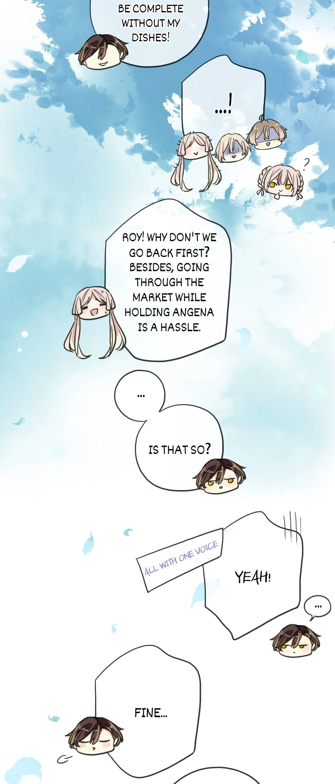 Sweet Bite Marks Chapter 185 page 53 - 
