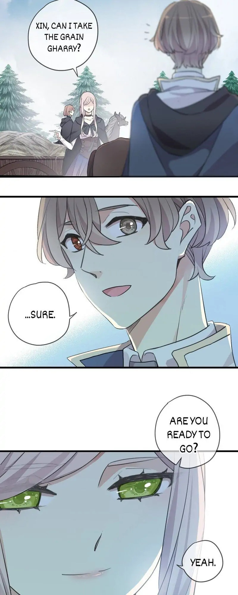 Sweet Bite Marks Chapter 186 page 4 - 