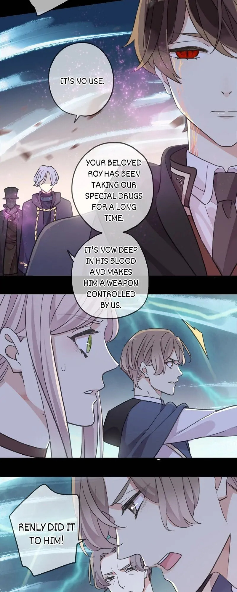 Sweet Bite Marks Chapter 187 page 4 - 