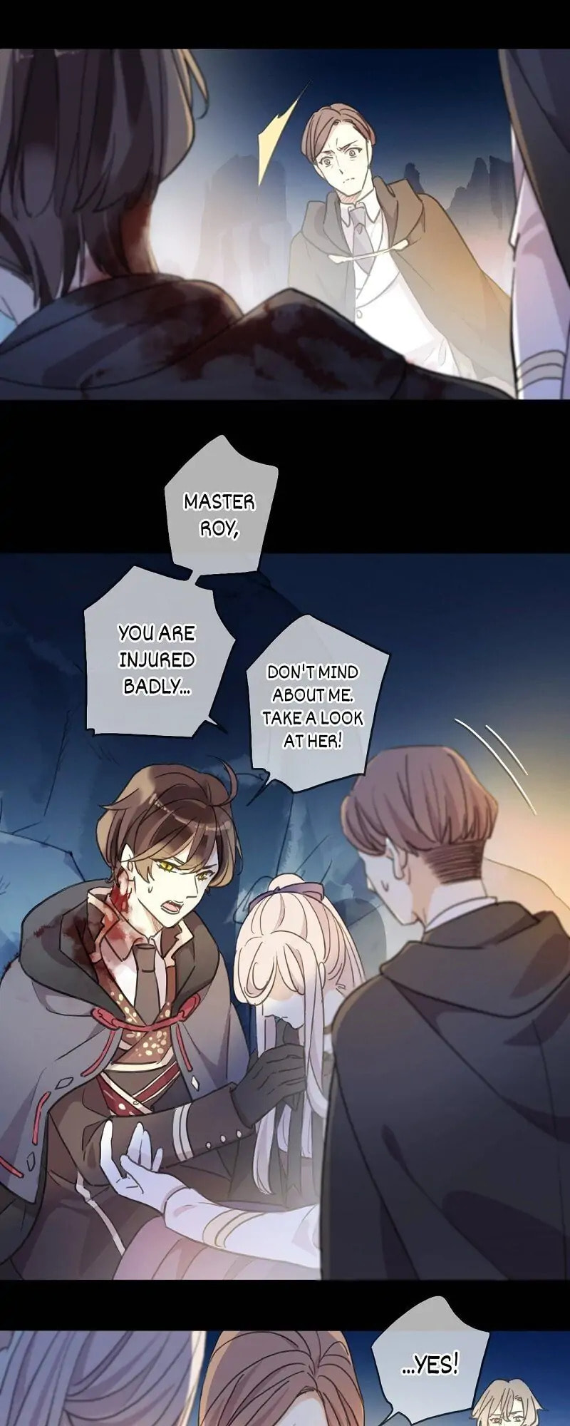 Sweet Bite Marks Chapter 189 page 3 - 