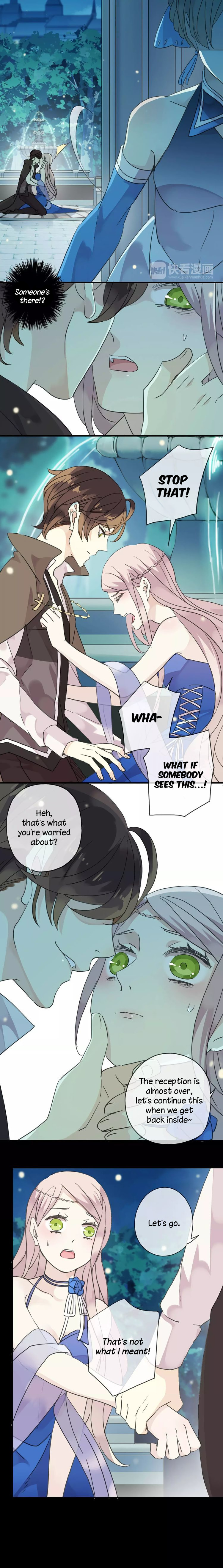 Sweet Bite Marks Chapter 19 page 4 - 