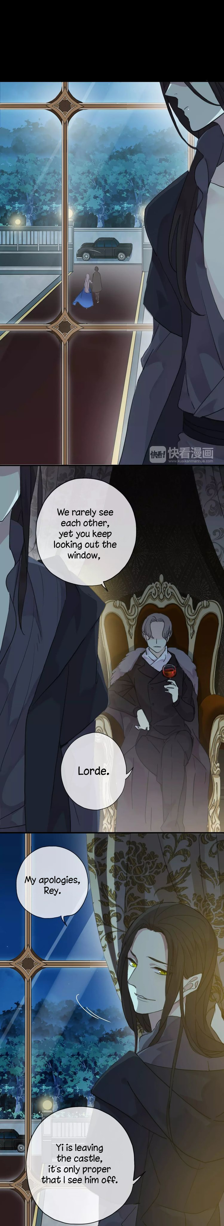 Sweet Bite Marks Chapter 19 page 5 - 