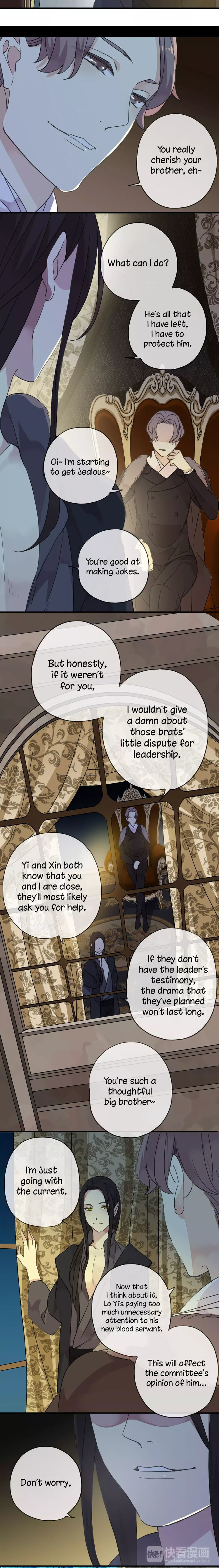 Sweet Bite Marks Chapter 19 page 6 - 