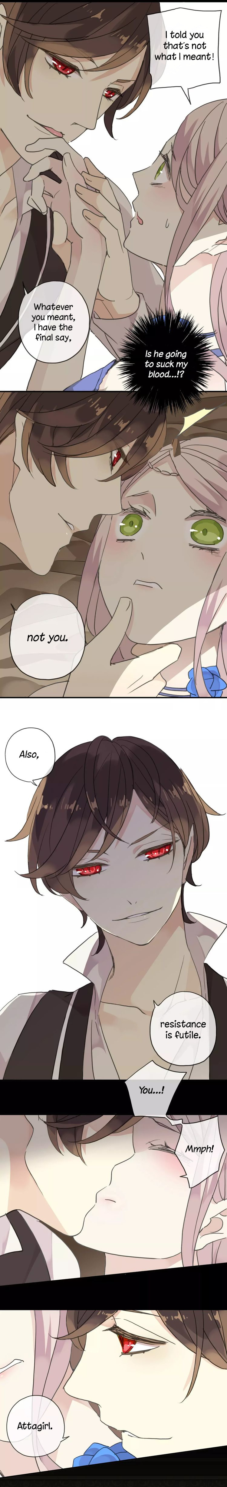 Sweet Bite Marks Chapter 19 page 8 - 