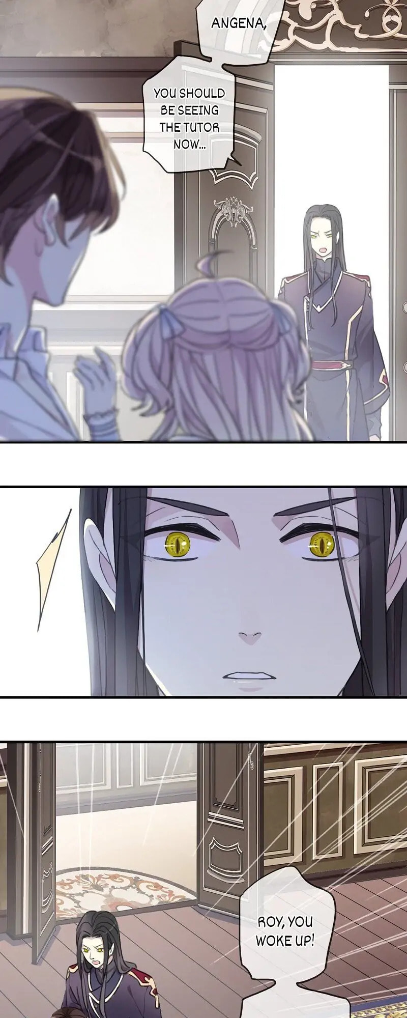 Sweet Bite Marks Chapter 190 page 4 - 