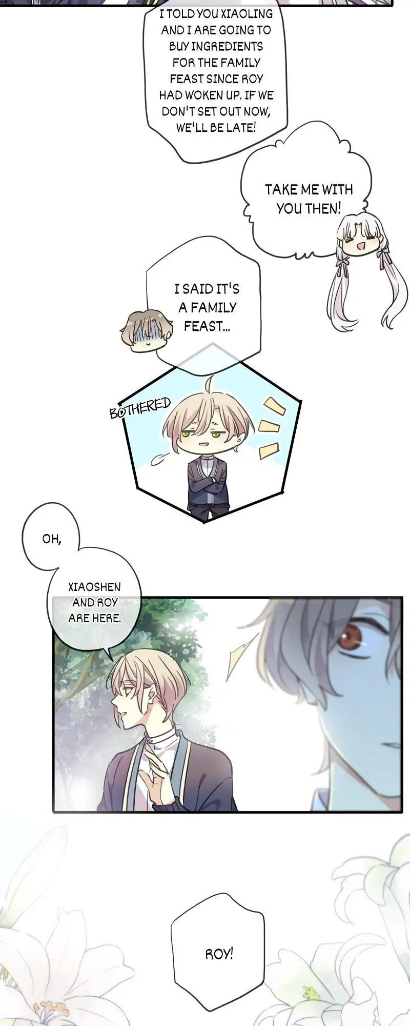 Sweet Bite Marks Chapter 190 page 40 - 