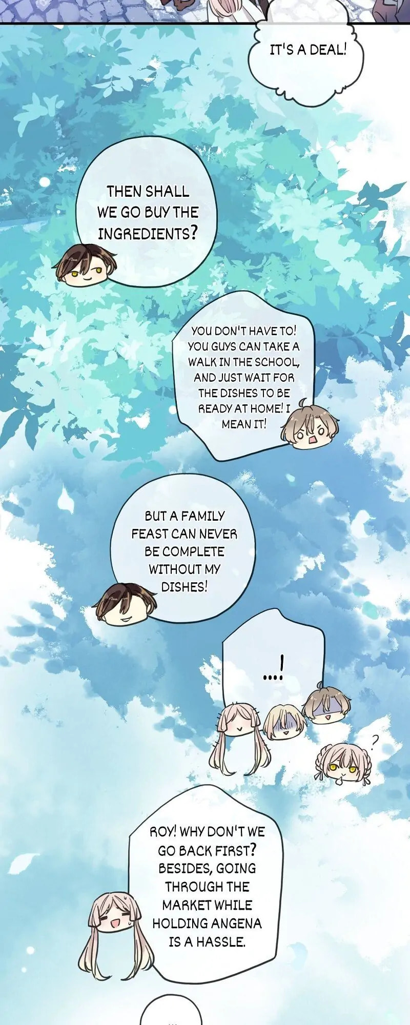 Sweet Bite Marks Chapter 190 page 49 - 
