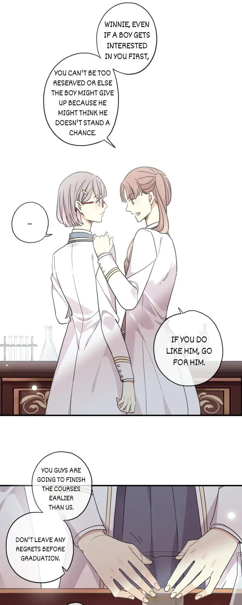 Sweet Bite Marks Chapter 192 page 10 - 