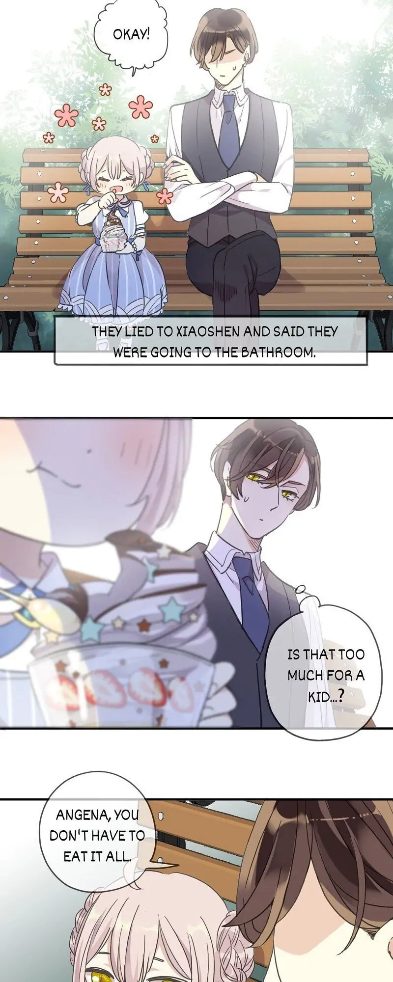 Sweet Bite Marks Chapter 195 page 15 - 