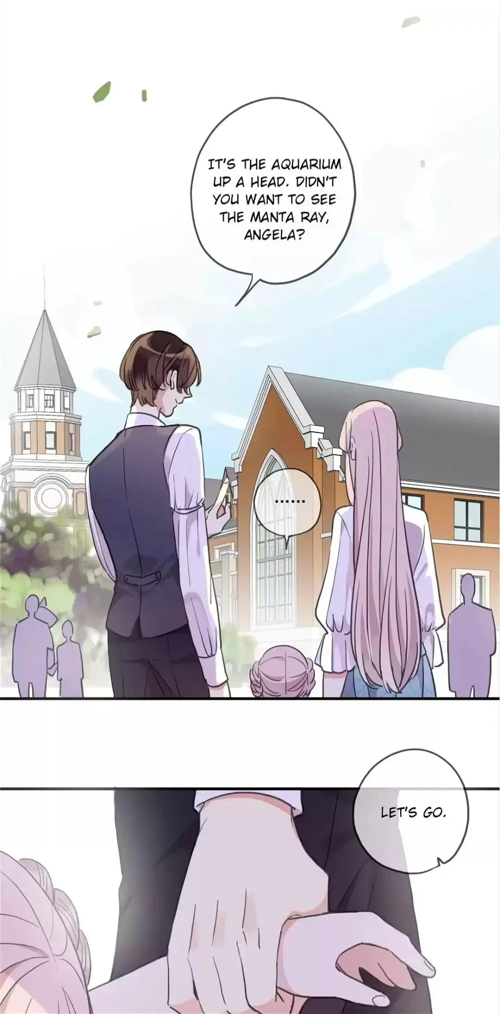 Sweet Bite Marks Chapter 197.5 page 11 - 