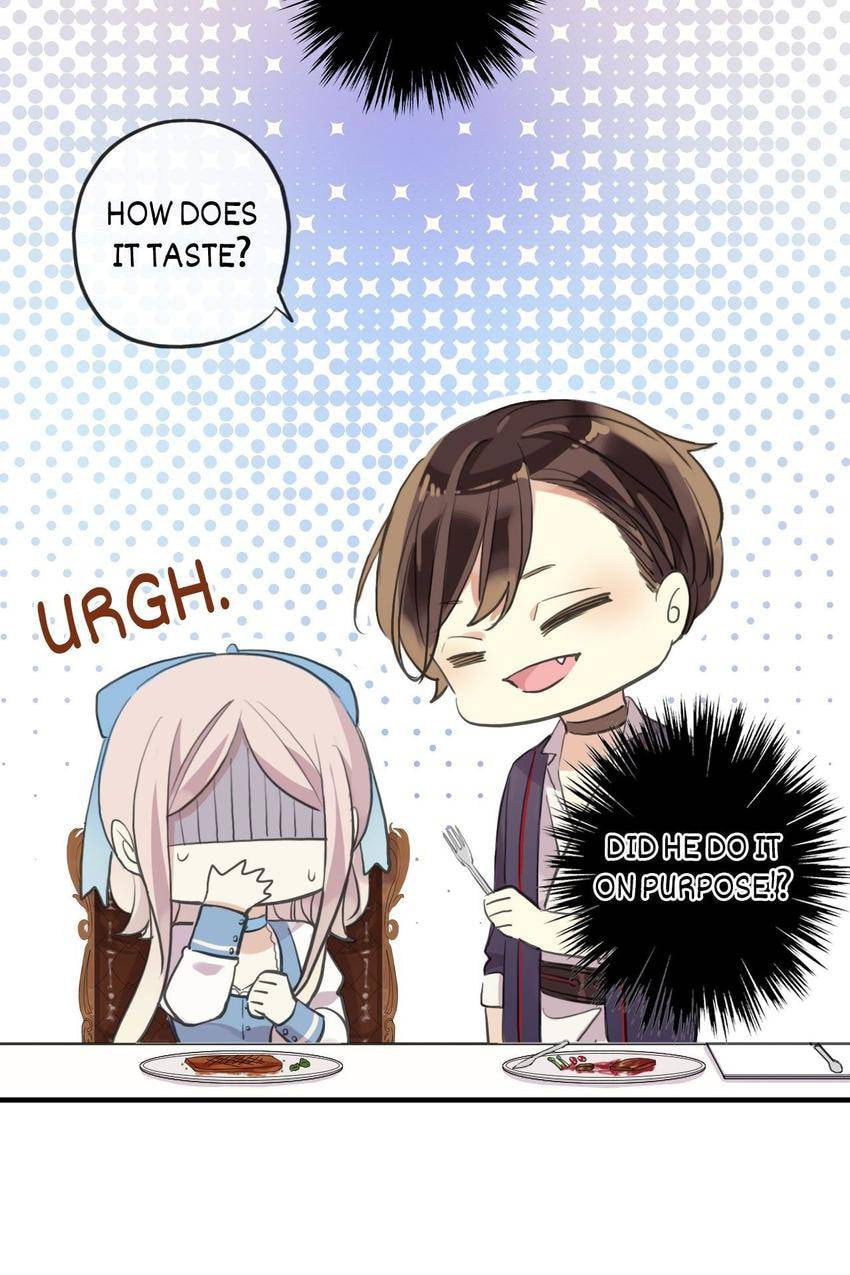 Sweet Bite Marks Chapter 2.1 page 11 - 