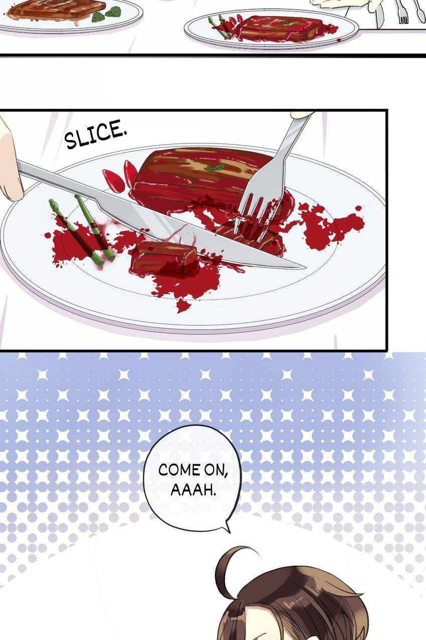 Sweet Bite Marks Chapter 2.1 page 8 - 