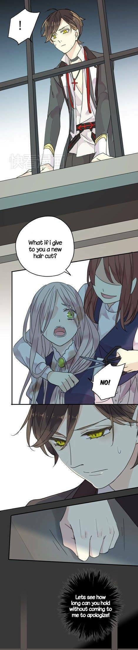 Sweet Bite Marks Chapter 2 page 12 - 