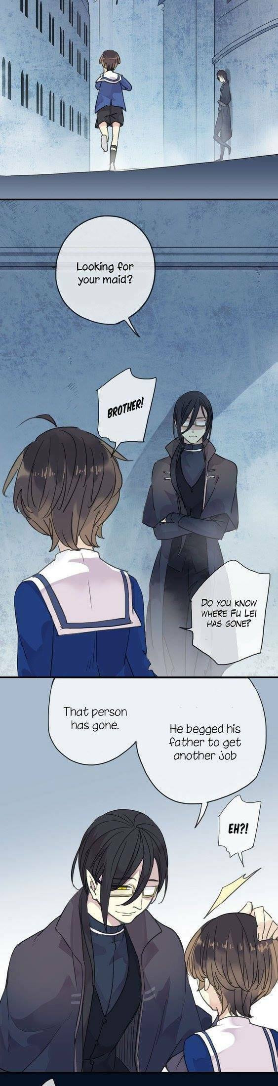 Sweet Bite Marks Chapter 2 page 5 - 