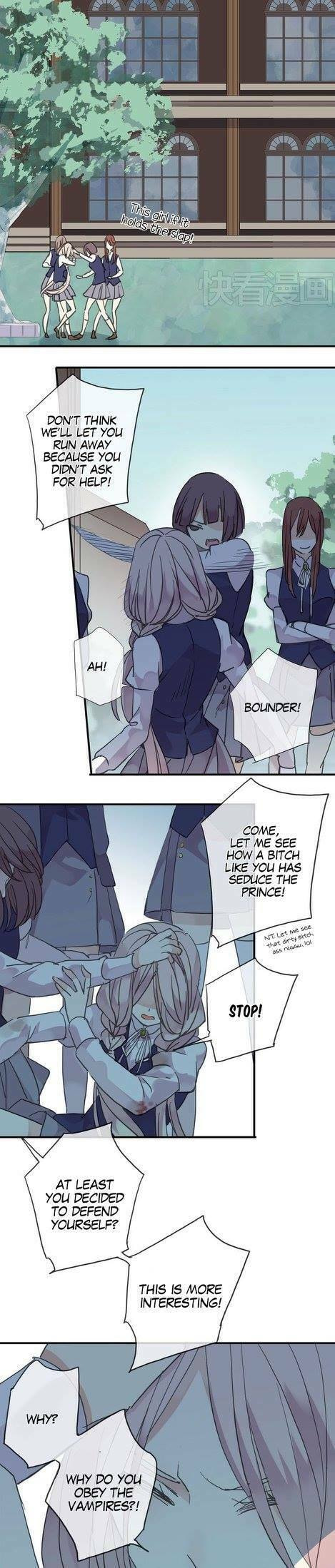 Sweet Bite Marks Chapter 2 page 8 - 