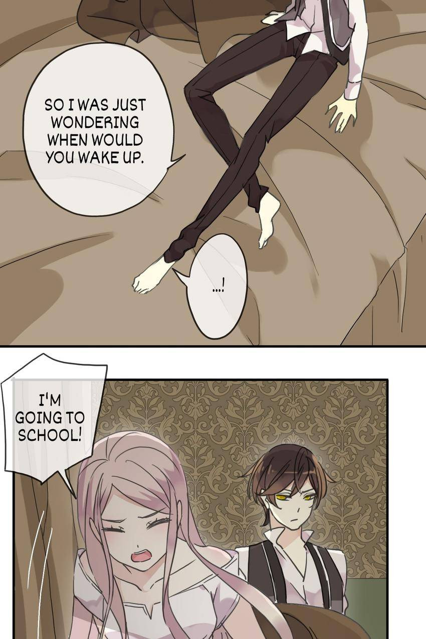 Sweet Bite Marks Chapter 22 page 7 - 