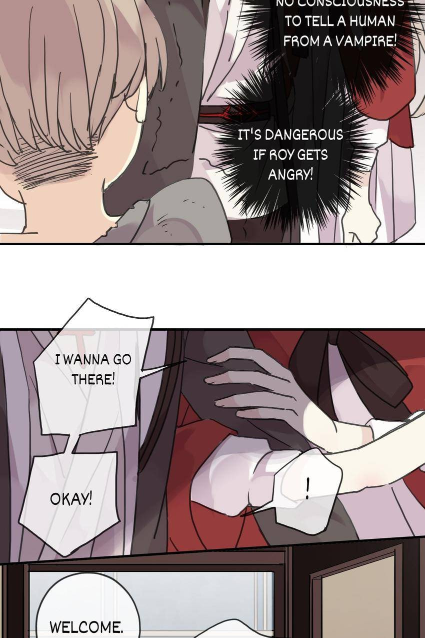 Sweet Bite Marks Chapter 27 page 33 - 