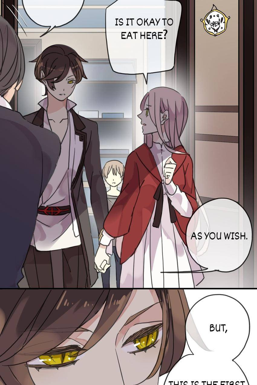 Sweet Bite Marks Chapter 27 page 34 - 