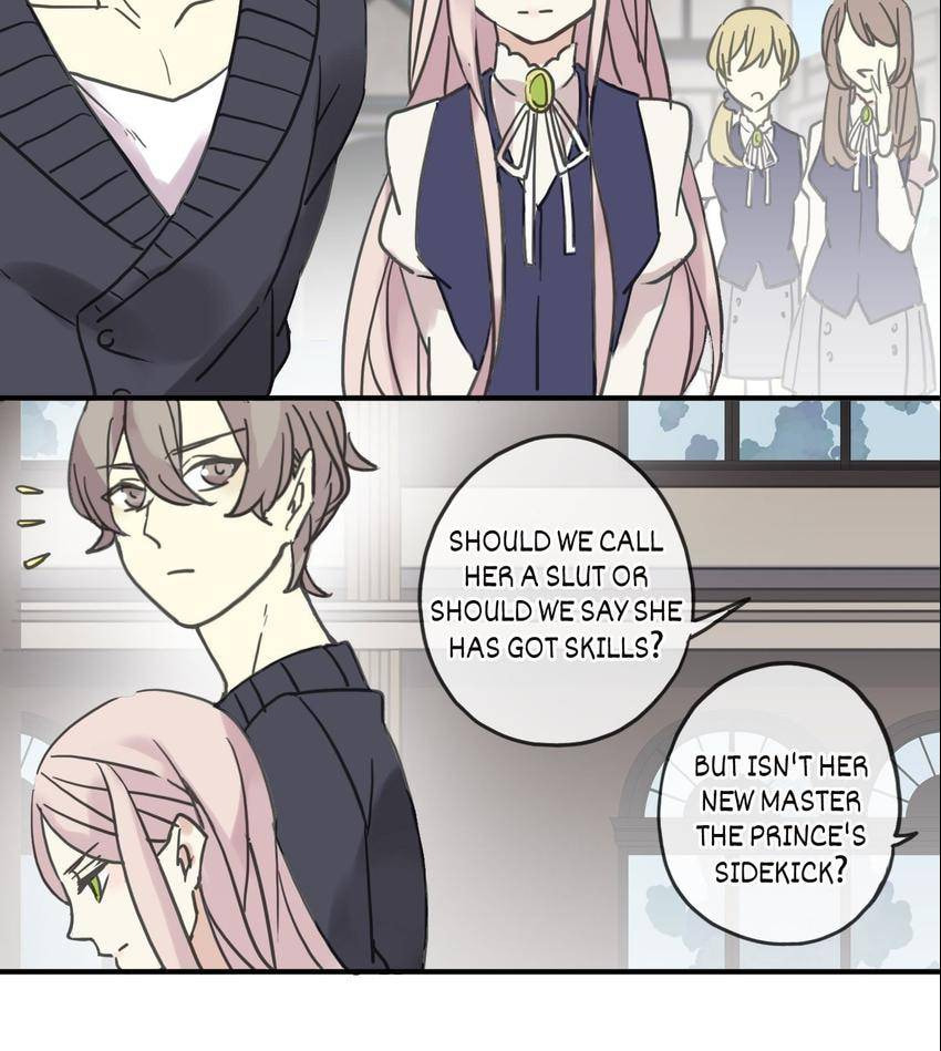 Sweet Bite Marks Chapter 29 page 11 - 