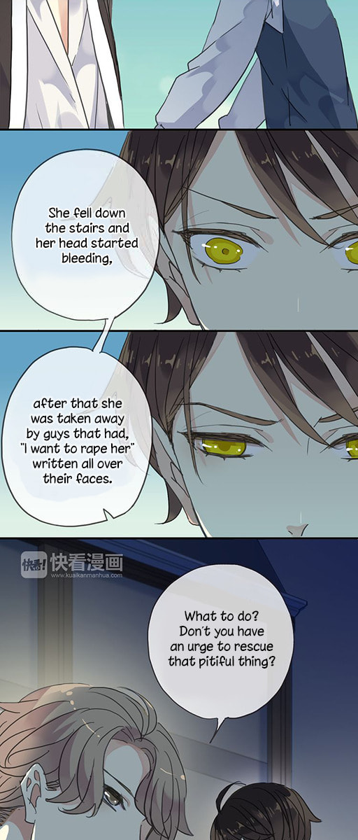 Sweet Bite Marks Chapter 3 page 16 - 