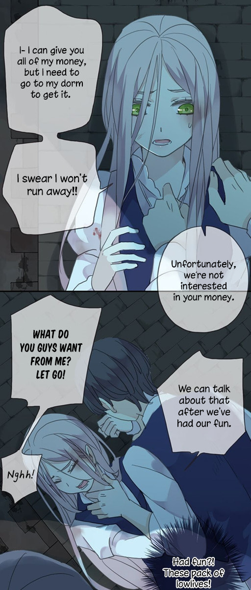 Sweet Bite Marks Chapter 3 page 3 - 