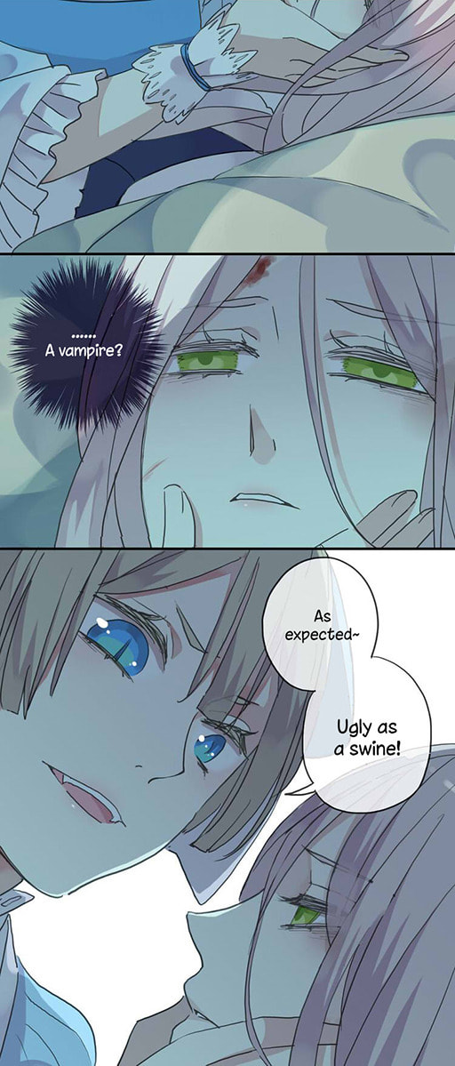 Sweet Bite Marks Chapter 3 page 21 - 