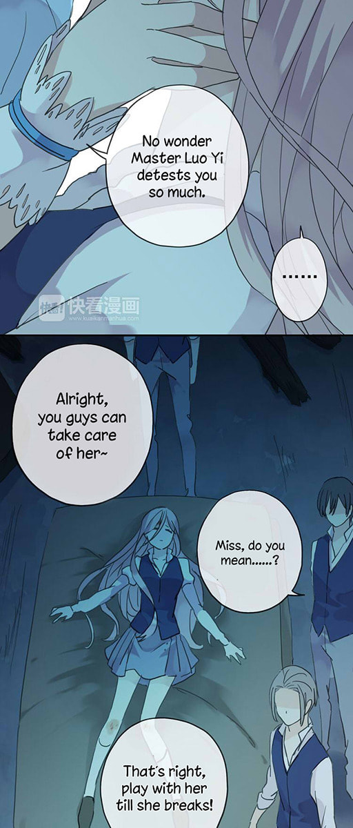 Sweet Bite Marks Chapter 3 page 22 - 