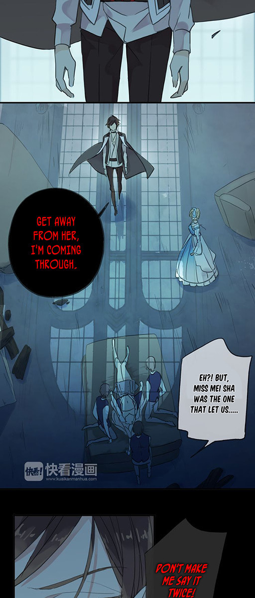 Sweet Bite Marks Chapter 3 page 28 - 
