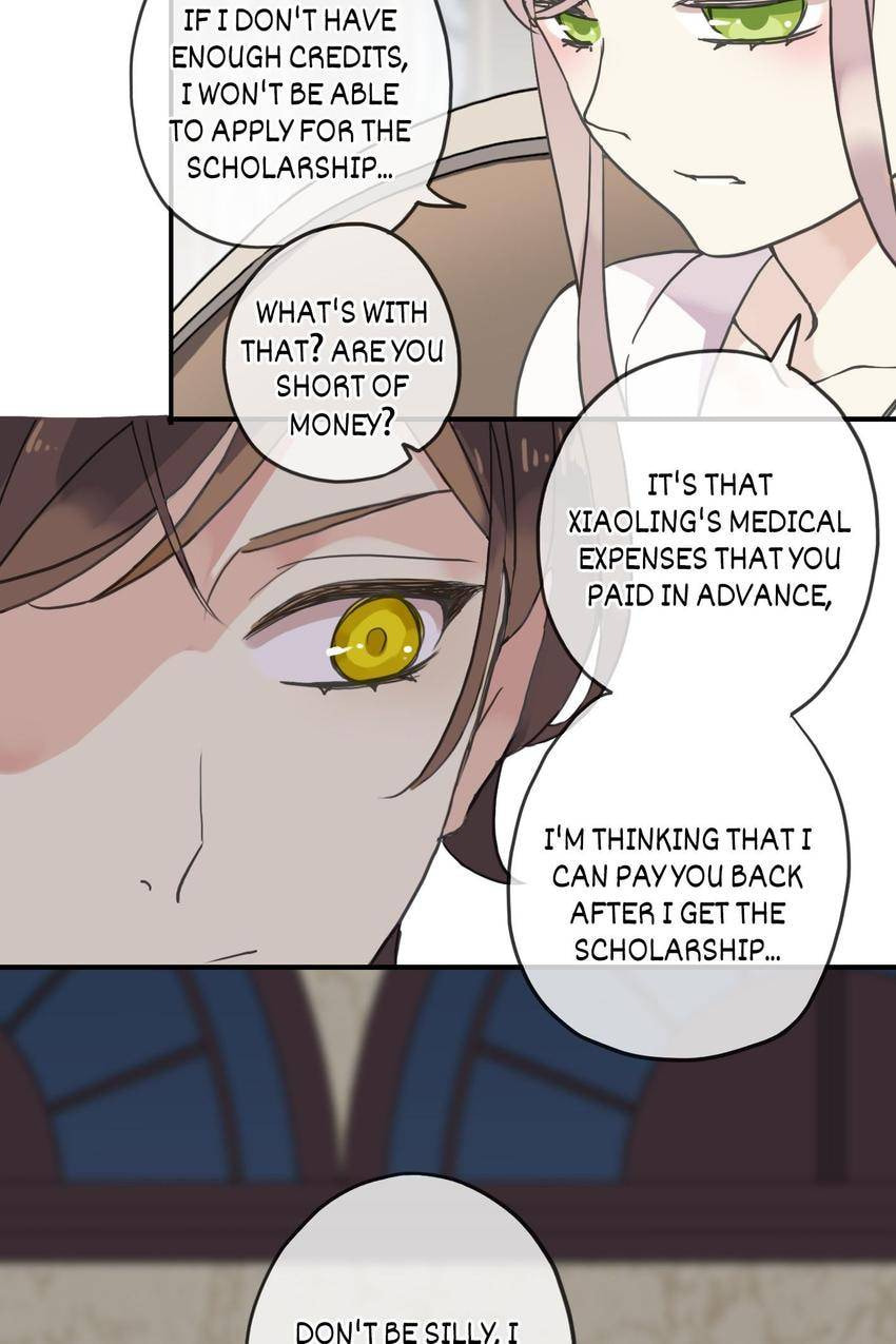 Sweet Bite Marks Chapter 31 page 21 - 