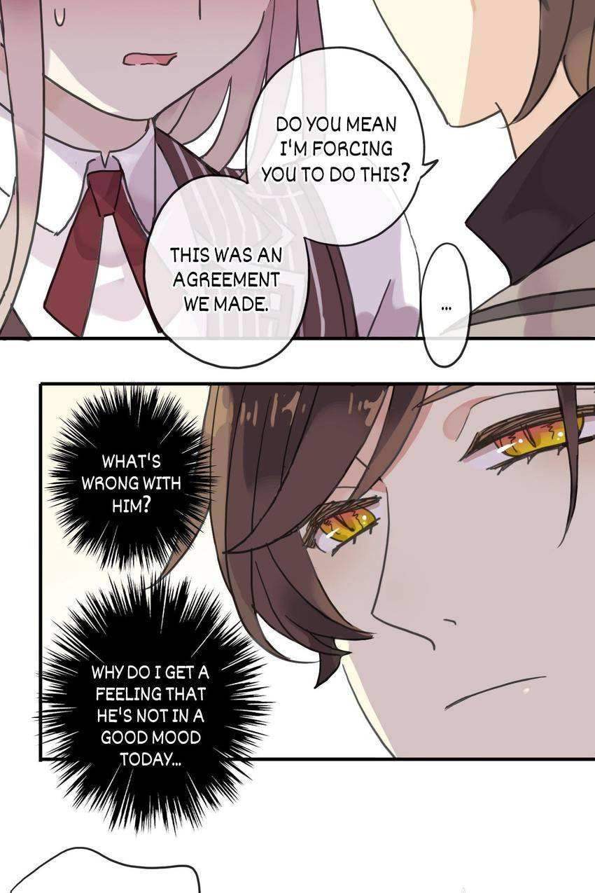 Sweet Bite Marks Chapter 32 page 22 - 