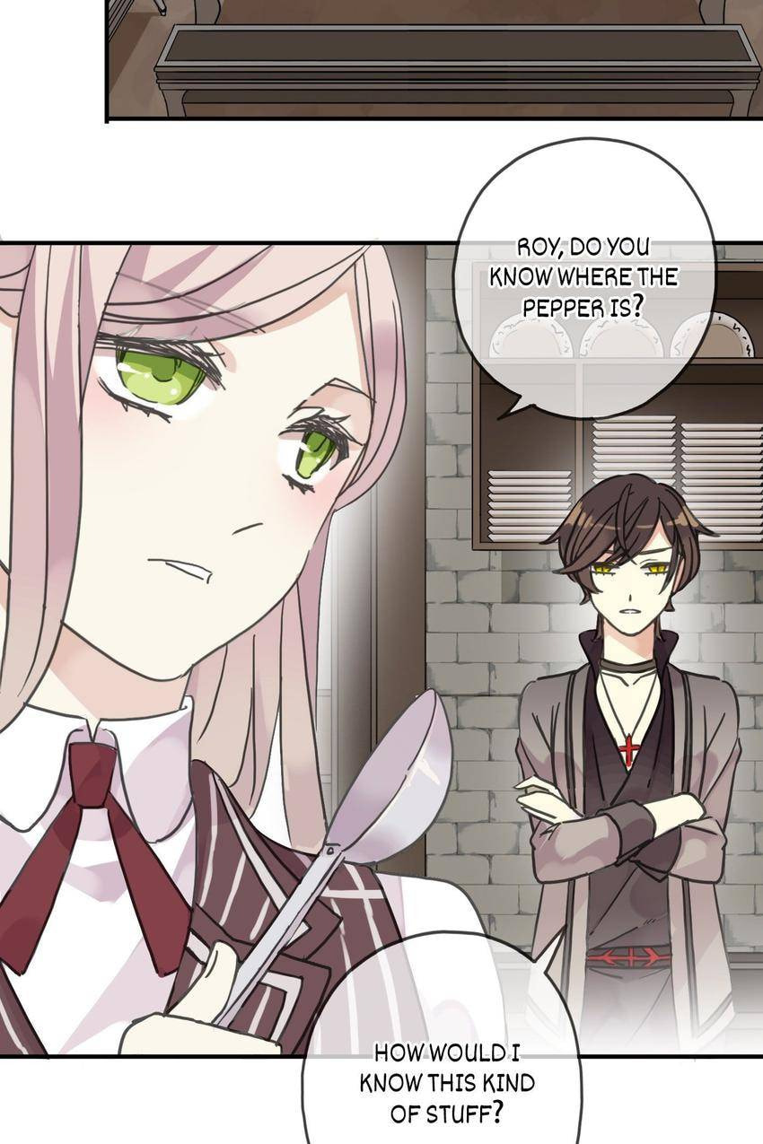 Sweet Bite Marks Chapter 32 page 31 - 