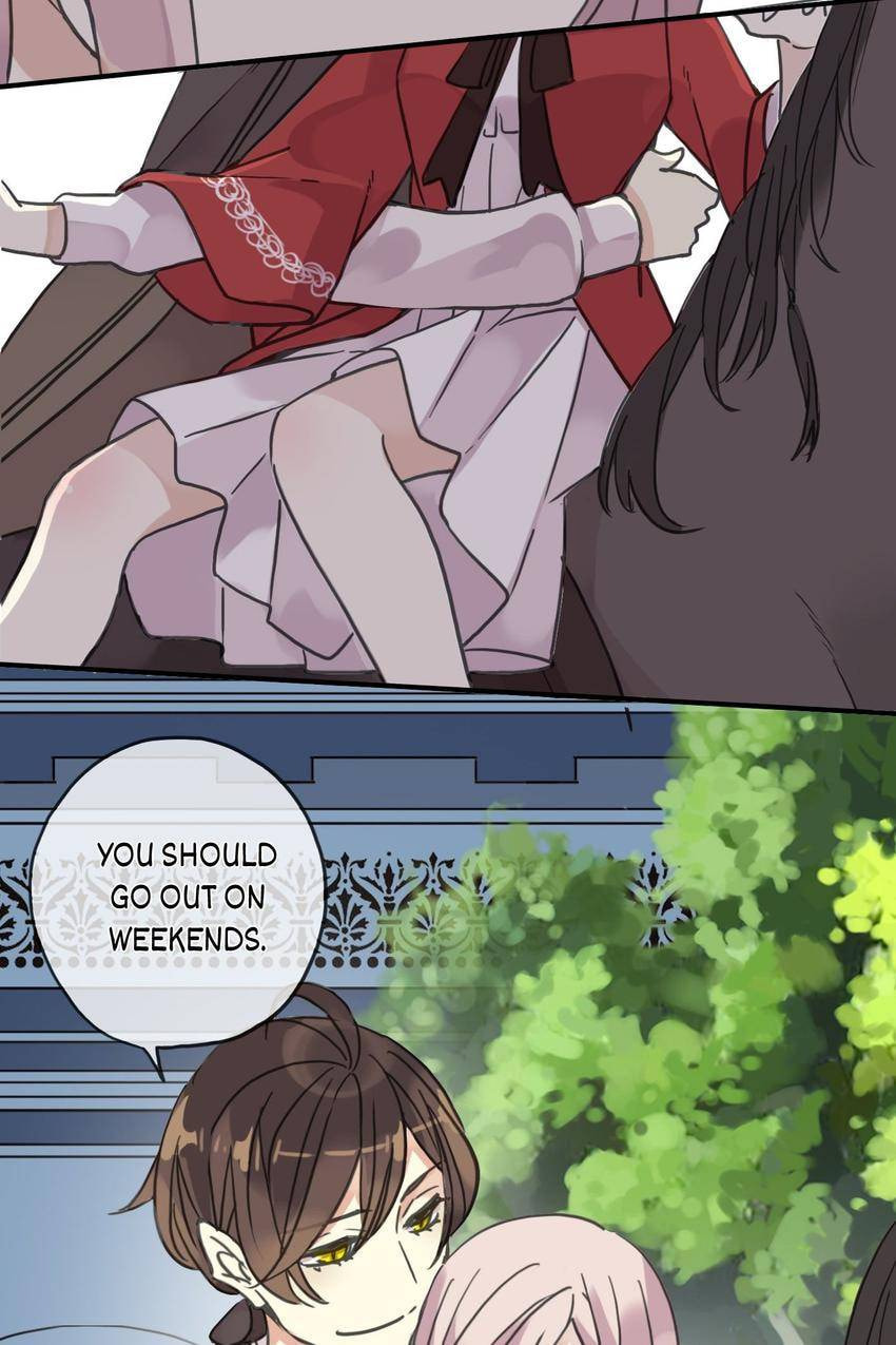 Sweet Bite Marks Chapter 33 page 21 - 