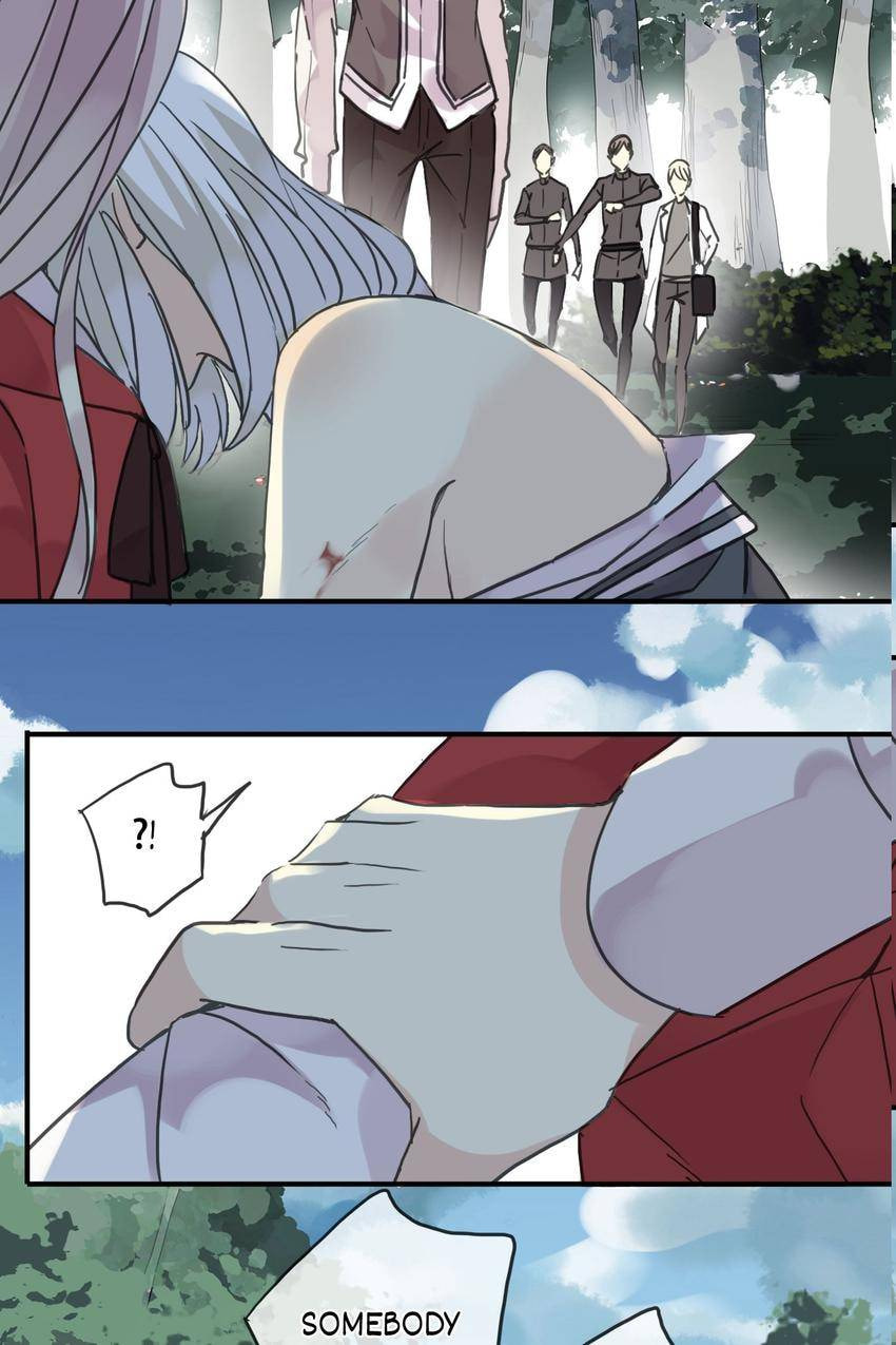 Sweet Bite Marks Chapter 34 page 8 - 